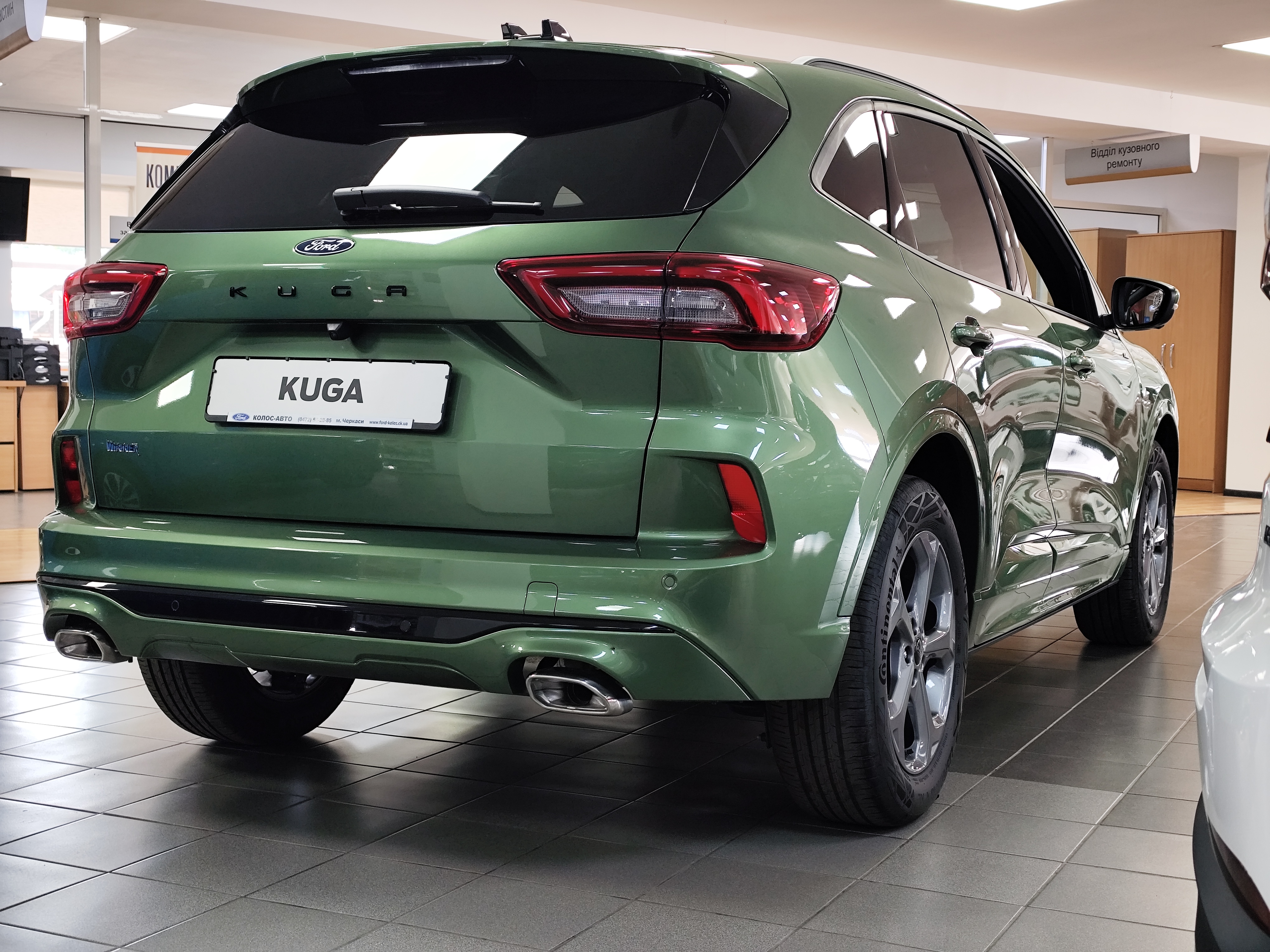 Кросовер Ford Kuga ST-Line X - Зображення 6