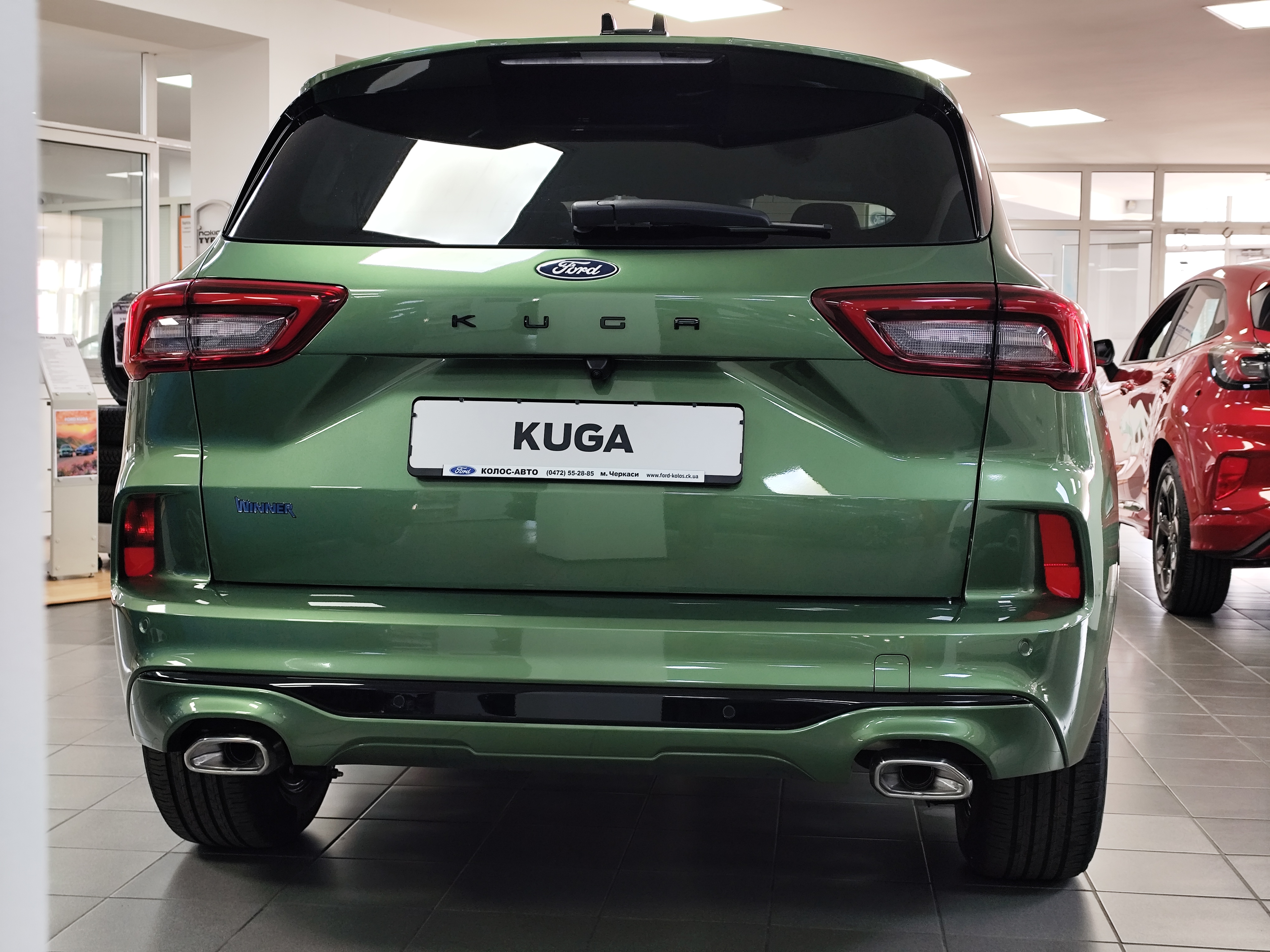Кросовер Ford Kuga ST-Line X - Зображення 7