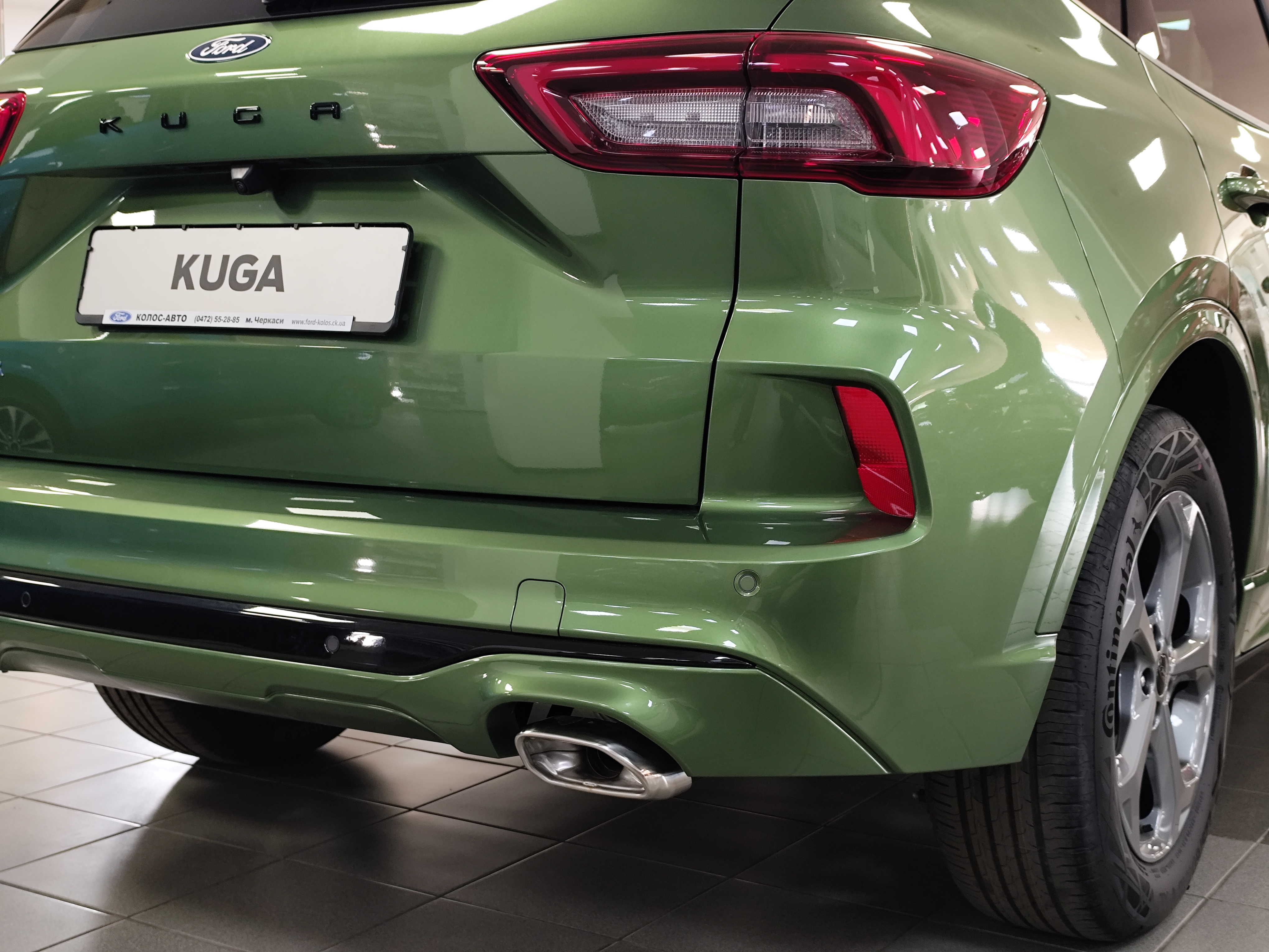 Кросовер Ford Kuga ST-Line X - Зображення 18