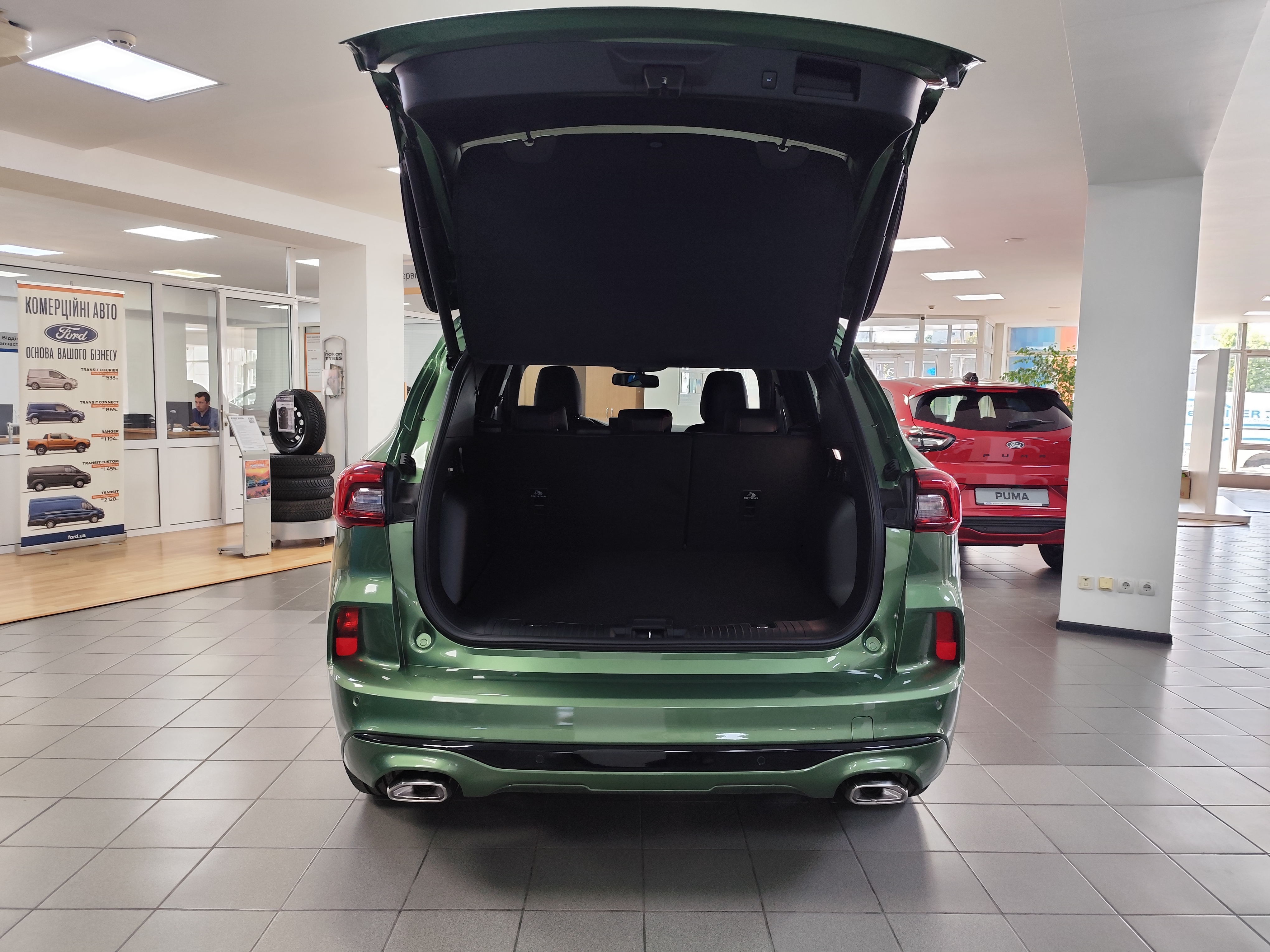 Кросовер Ford Kuga ST-Line X - Зображення 9