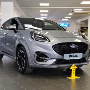 Кросовер Ford Puma 2026 року