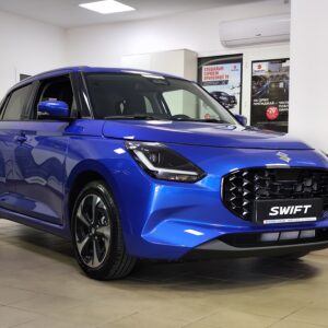 Гібрид Suzuki Swift в комплектації GLX