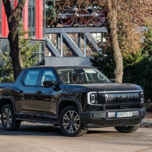 Замовити електричний пікап eTerron9