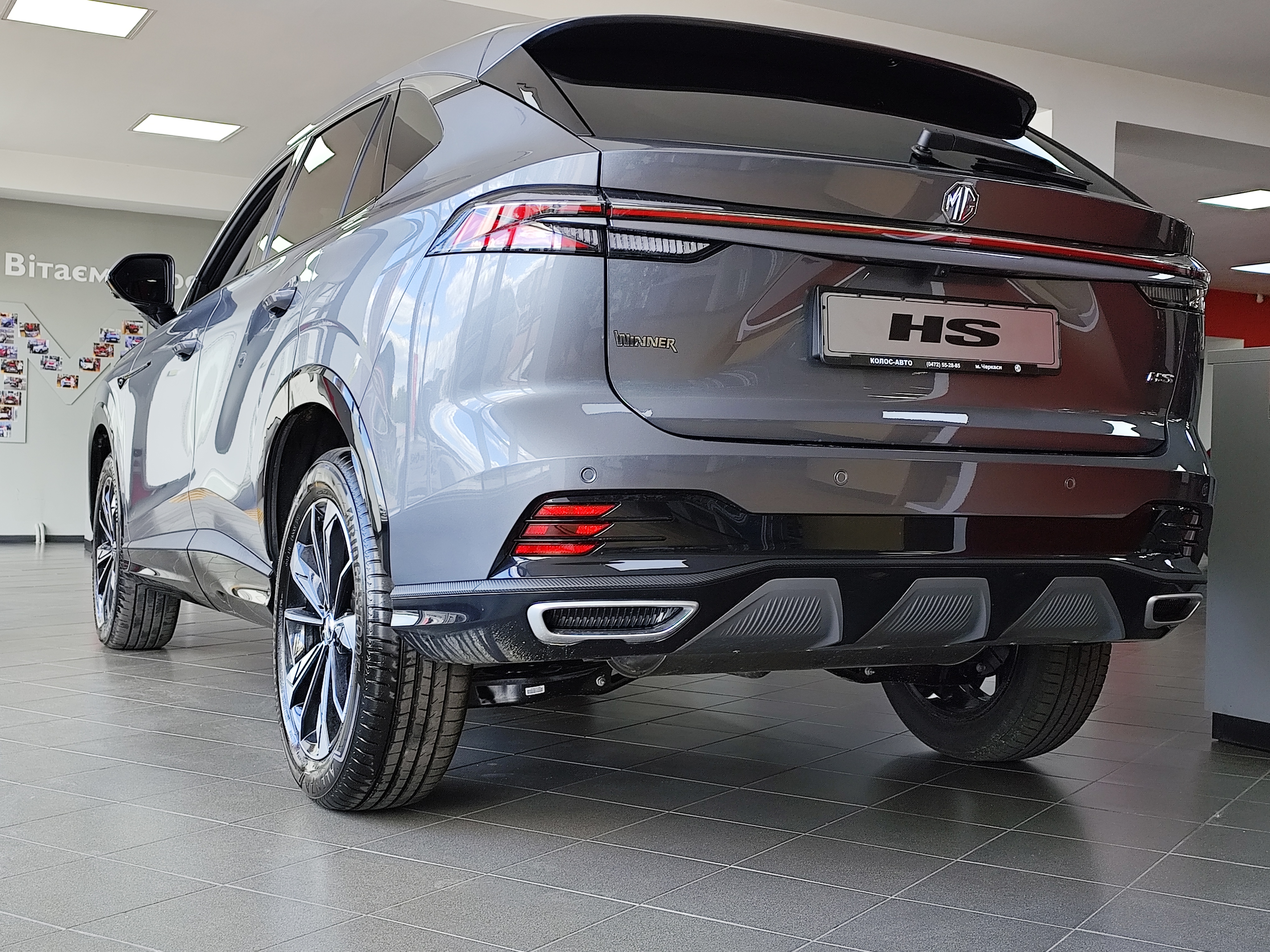 Новий MG HS 2026 в комплектації LUX - Зображення 6
