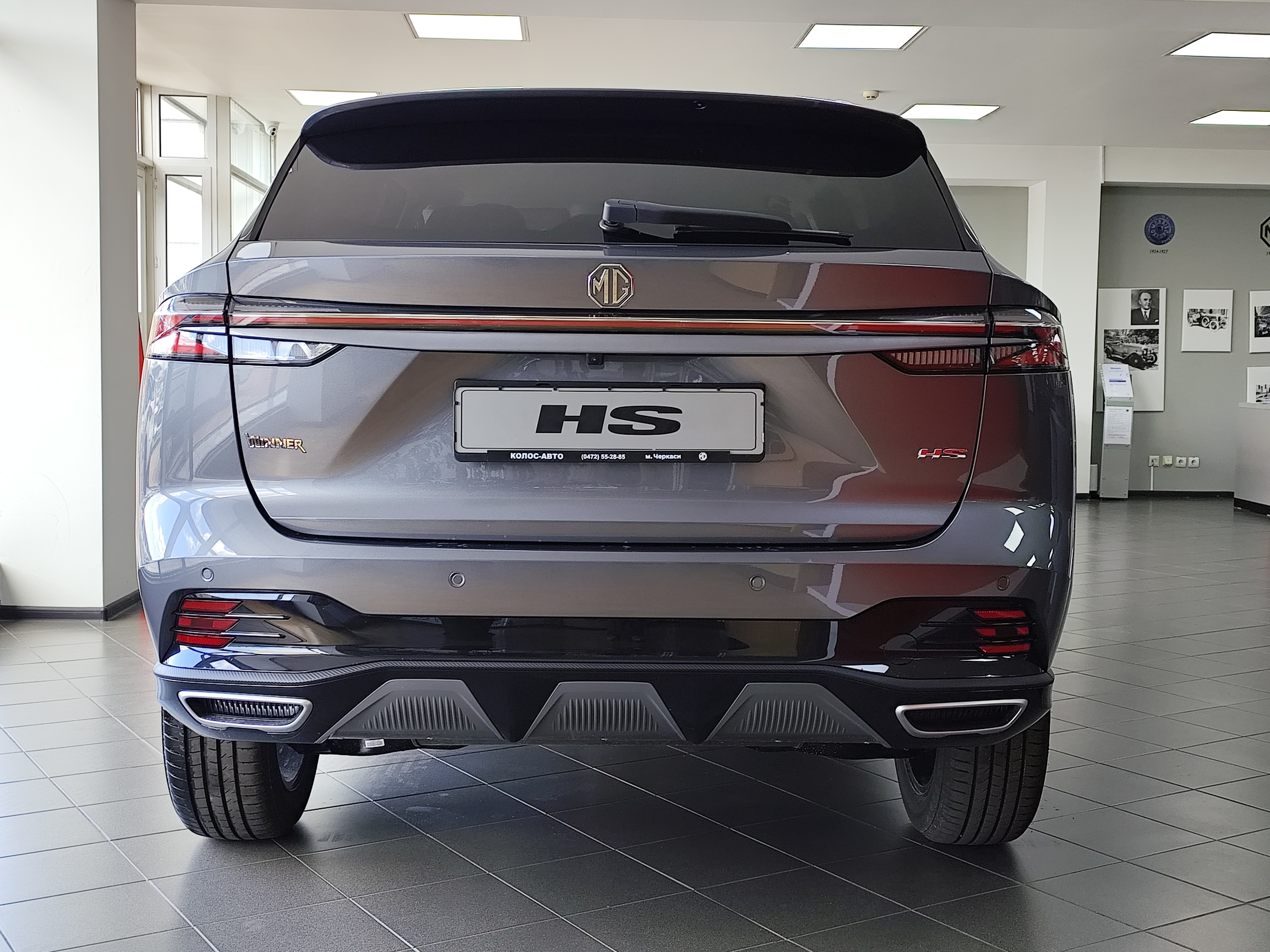 Новий MG HS 2026 в комплектації LUX - Зображення 5