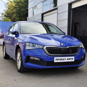 Авто напрокат Skoda SCALA 2023 року