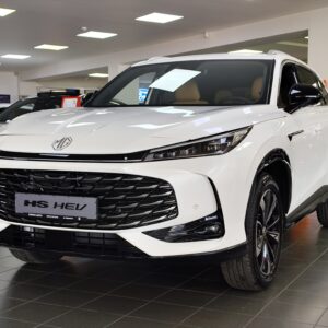 В наявності MG HS Hybrid+ в комплектації LUX