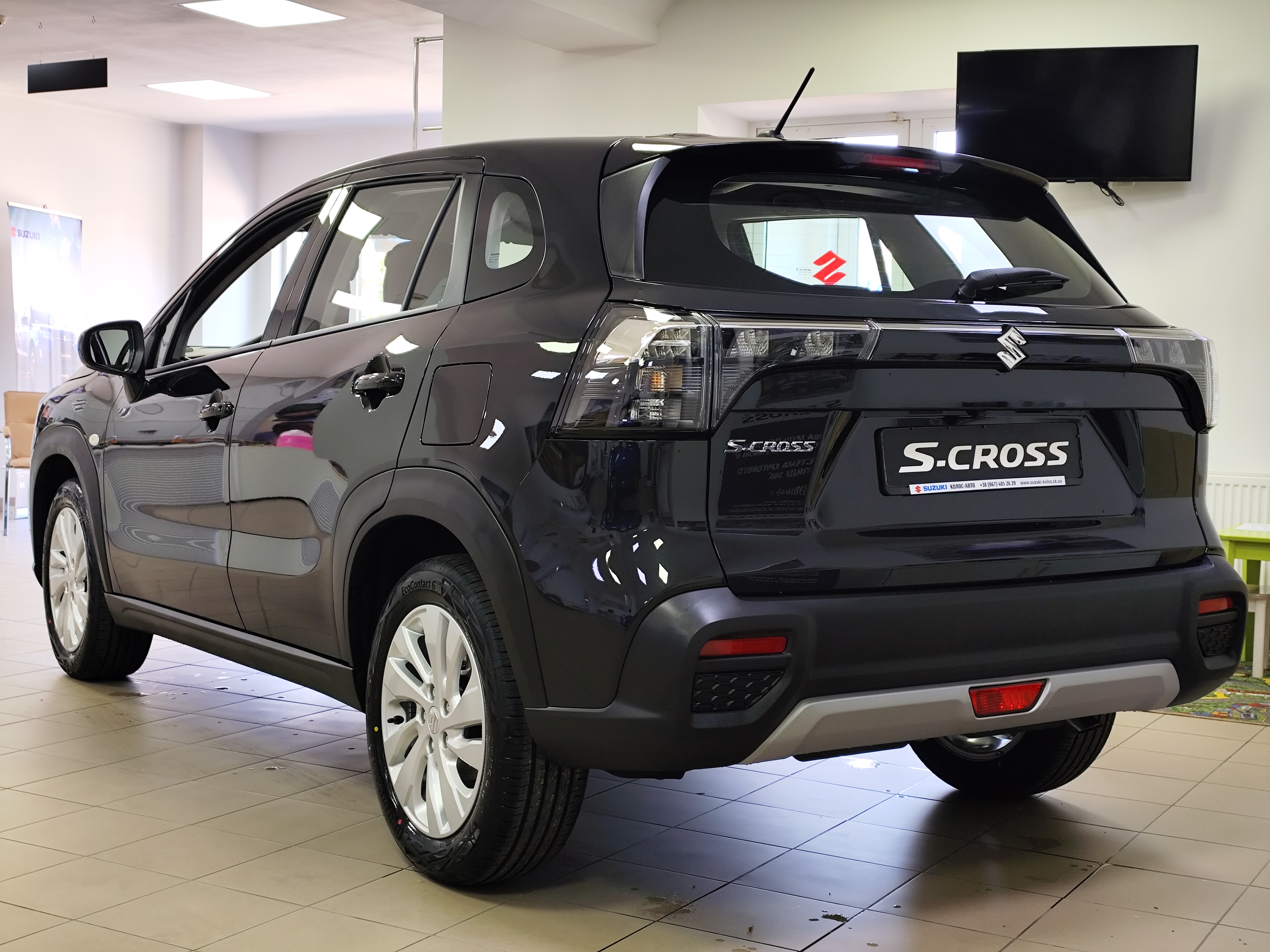 Suzuki S-CROSS 2026, комплектація GL - Зображення 6