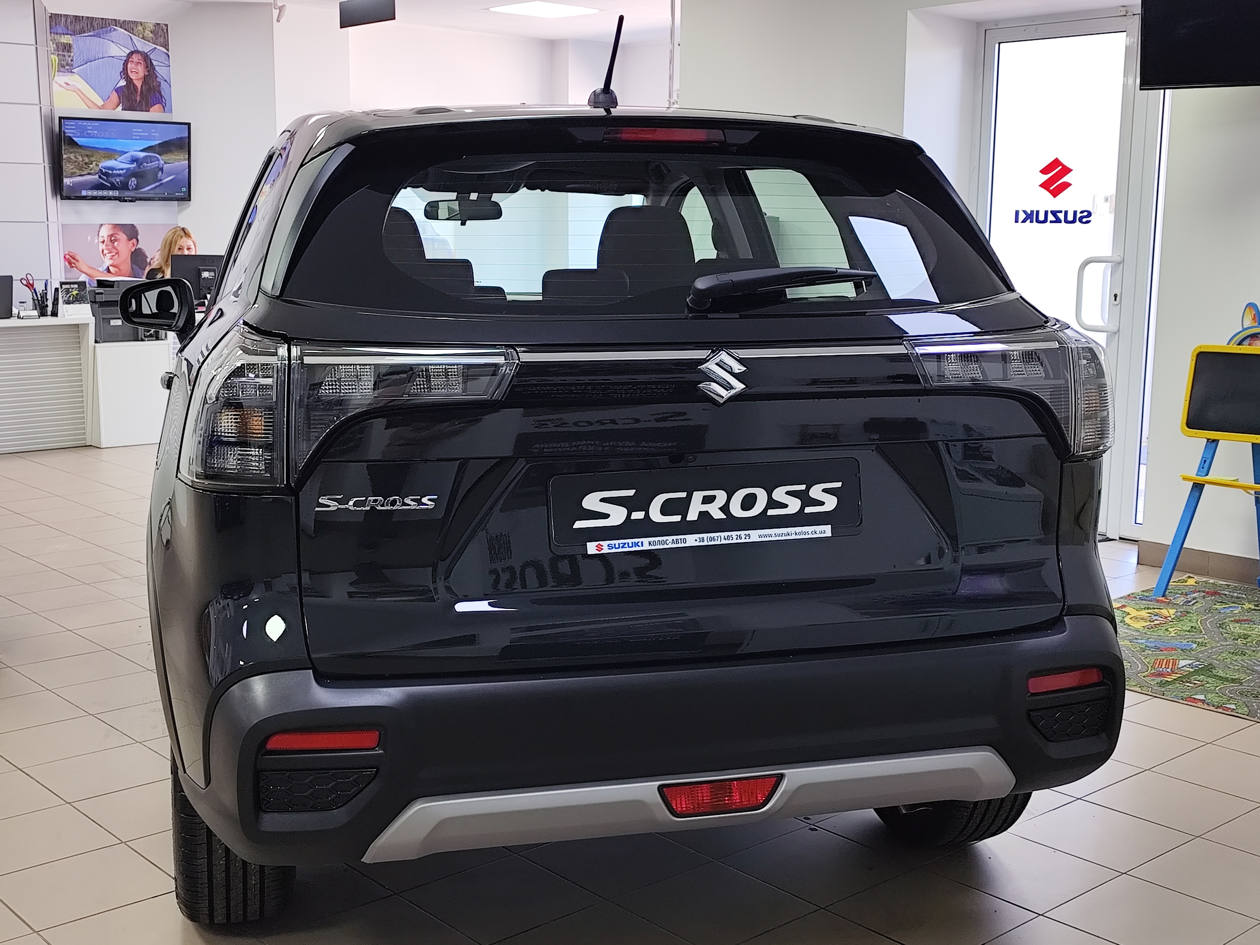 Suzuki S-CROSS 2026, комплектація GL - Зображення 7