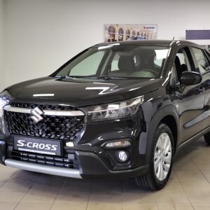 Кросовер S-Cross бренд сузукі колір чорний