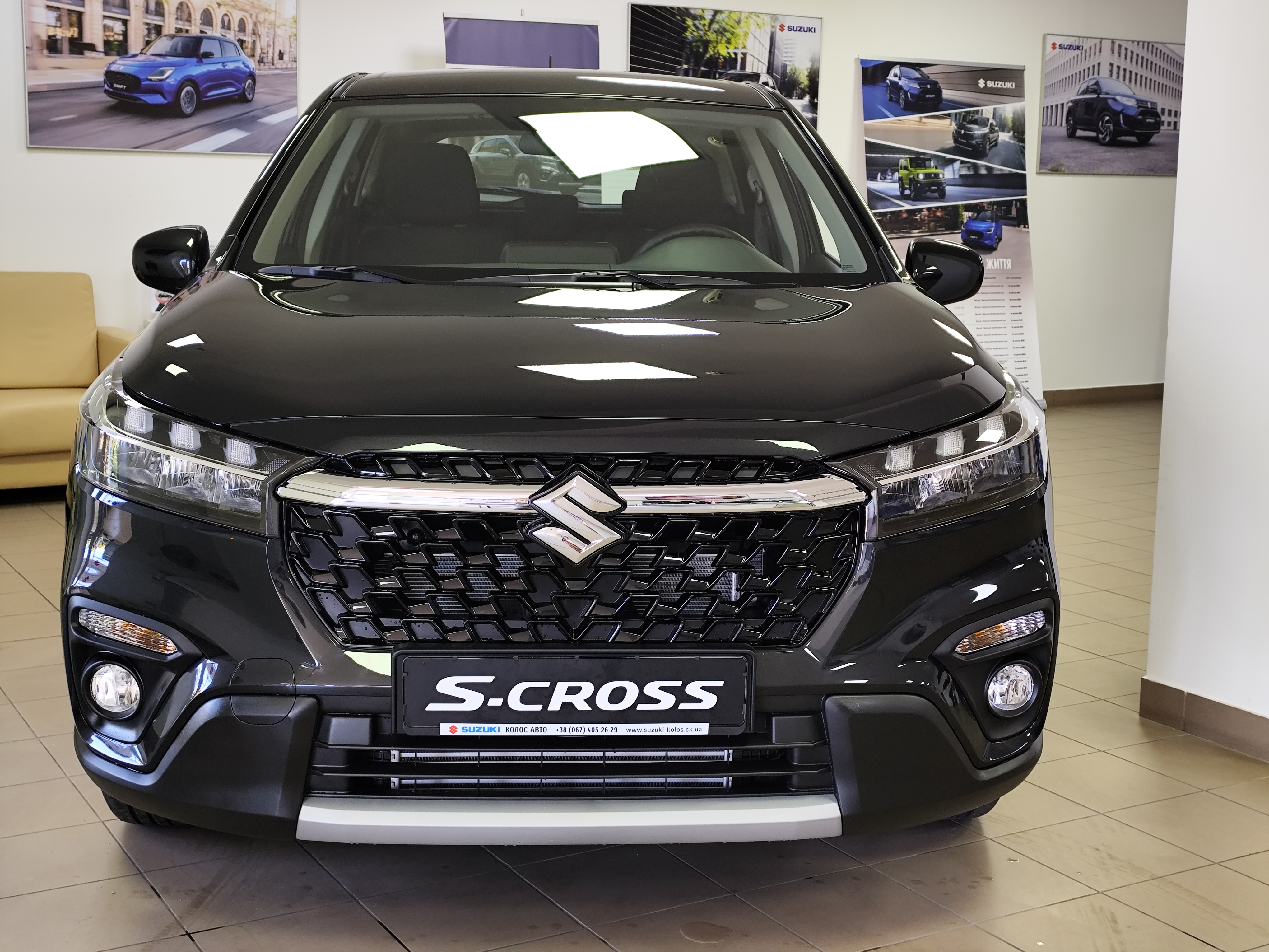 Suzuki S-CROSS 2026, комплектація GL - Зображення 2