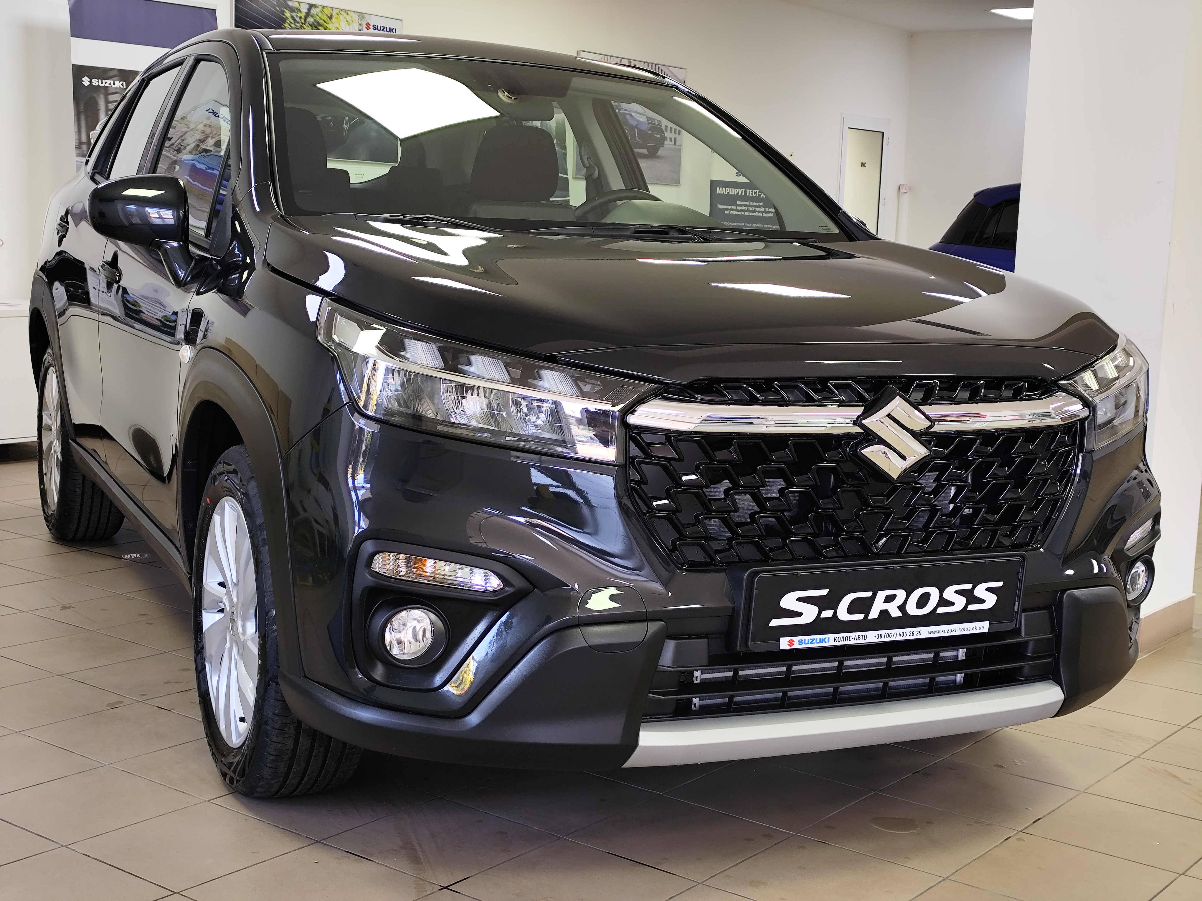 Suzuki S-CROSS 2026, комплектація GL - Зображення 3