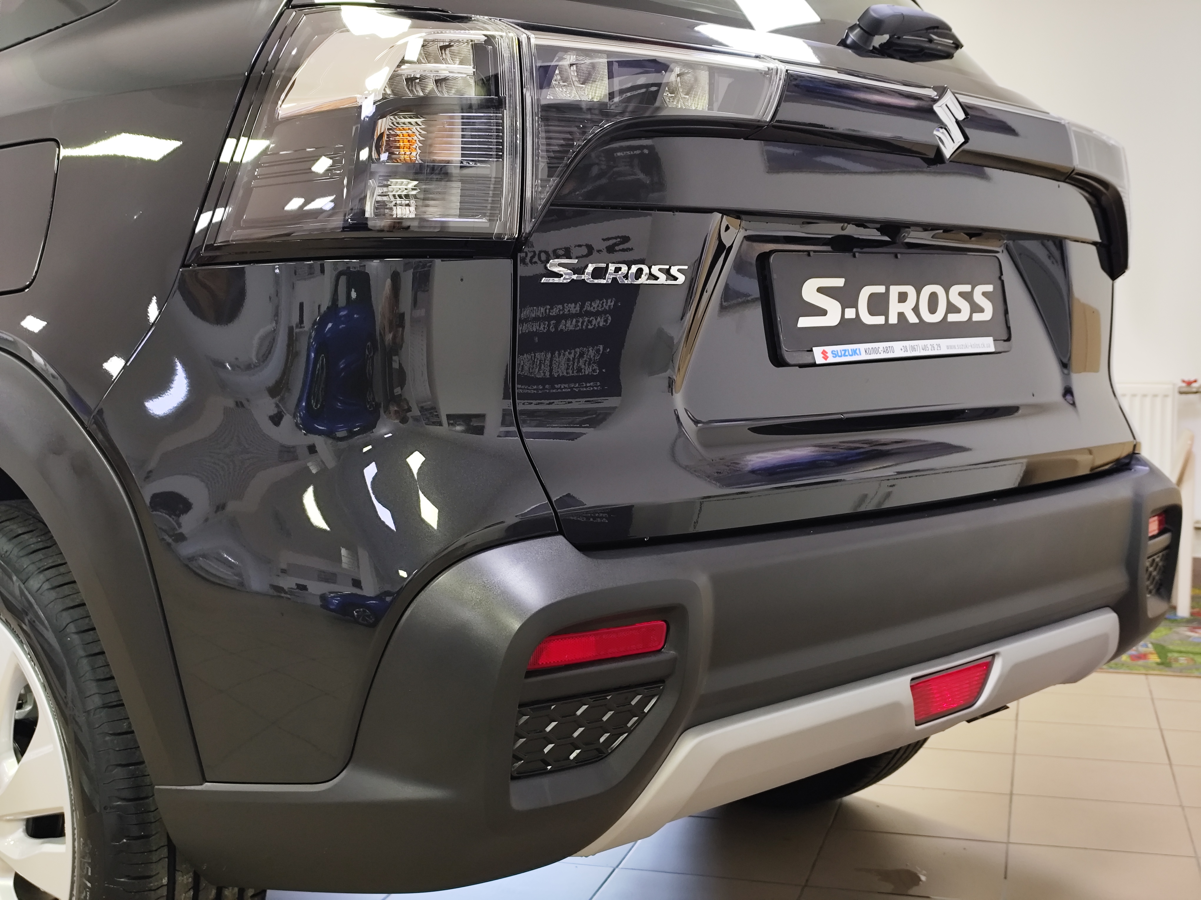 Suzuki S-CROSS 2026, комплектація GL - Зображення 16