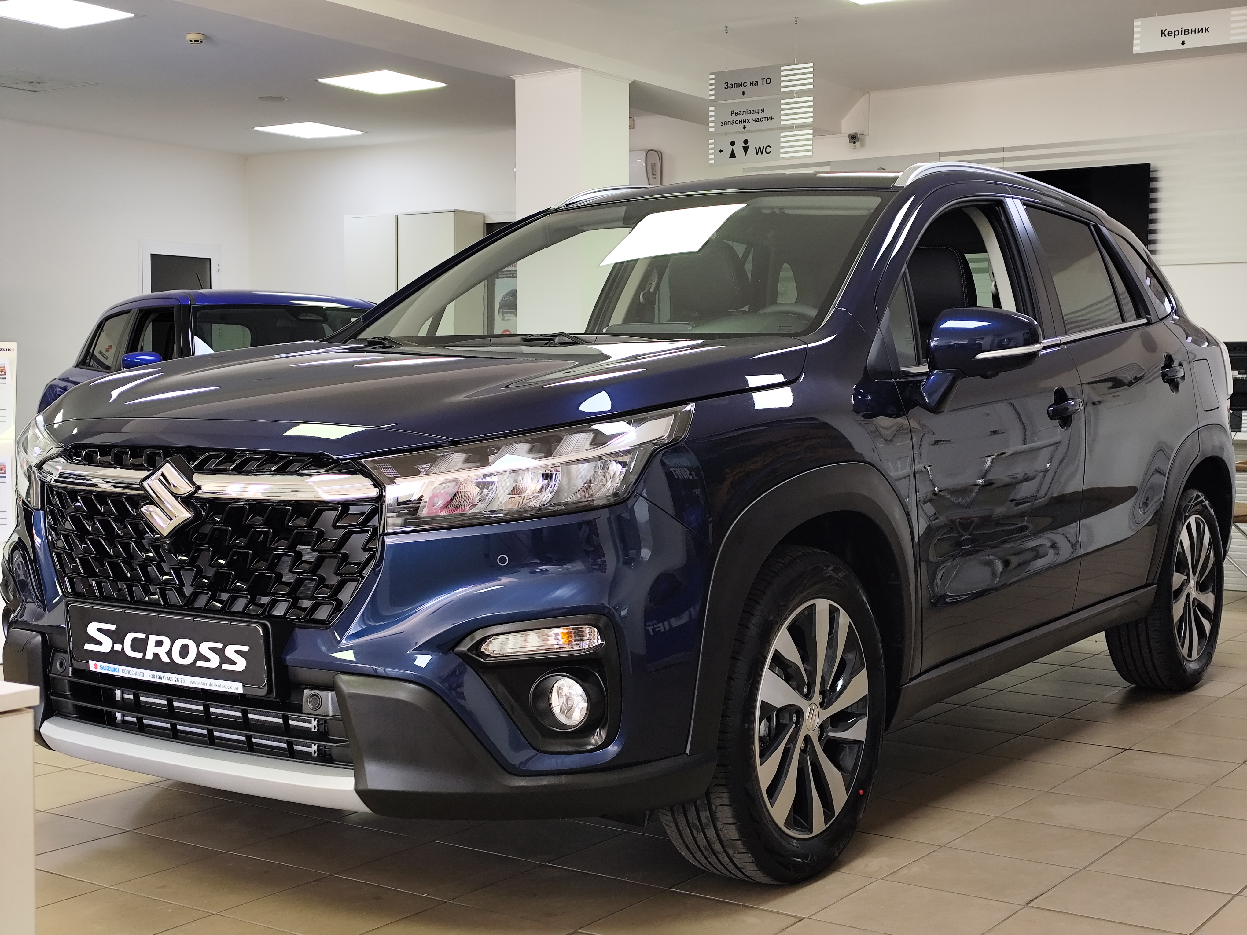 Кросовер Suzuki S-CROSS 2026 - Зображення 2
