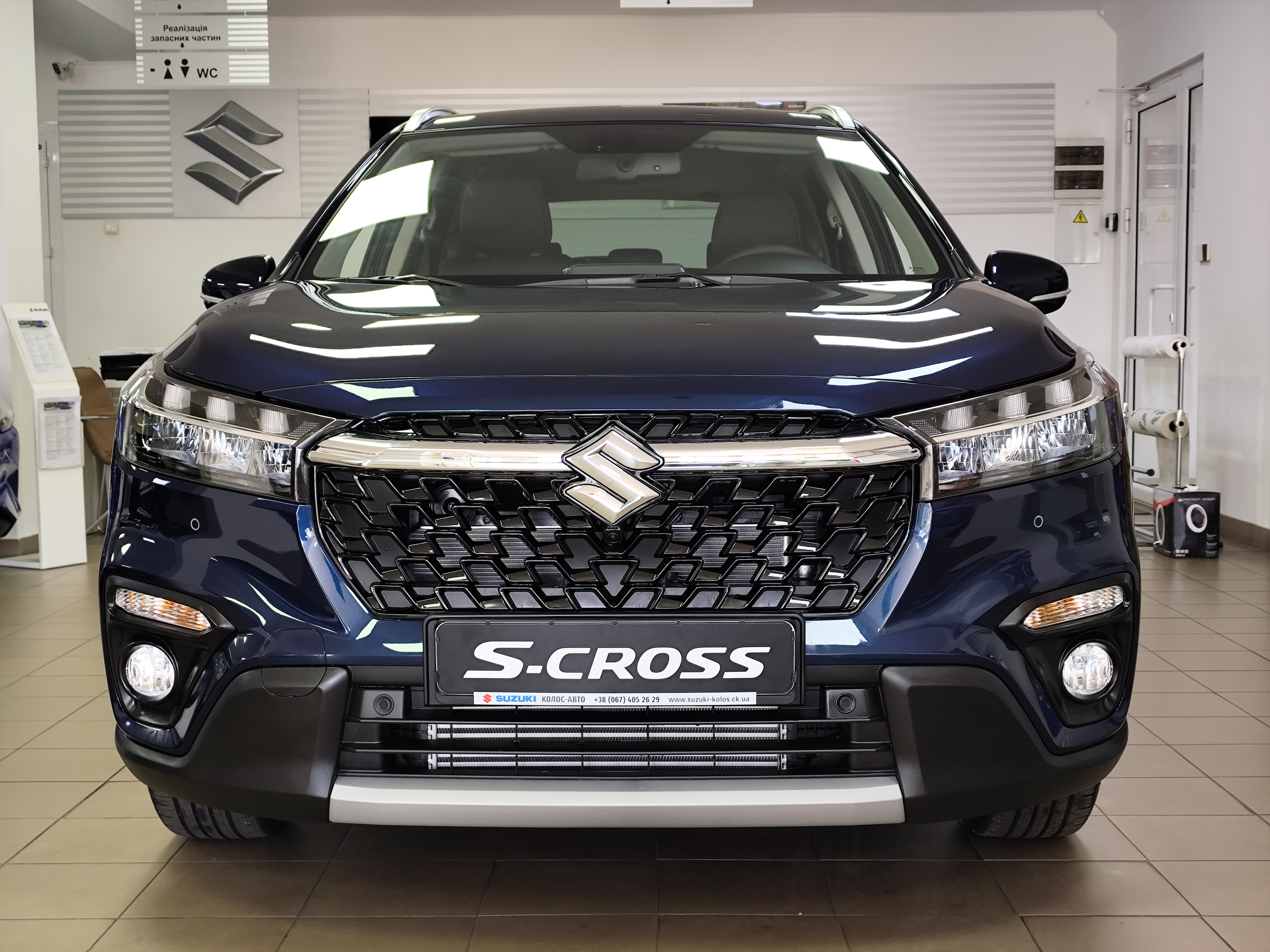 Кросовер Suzuki S-CROSS 2026 - Зображення 3