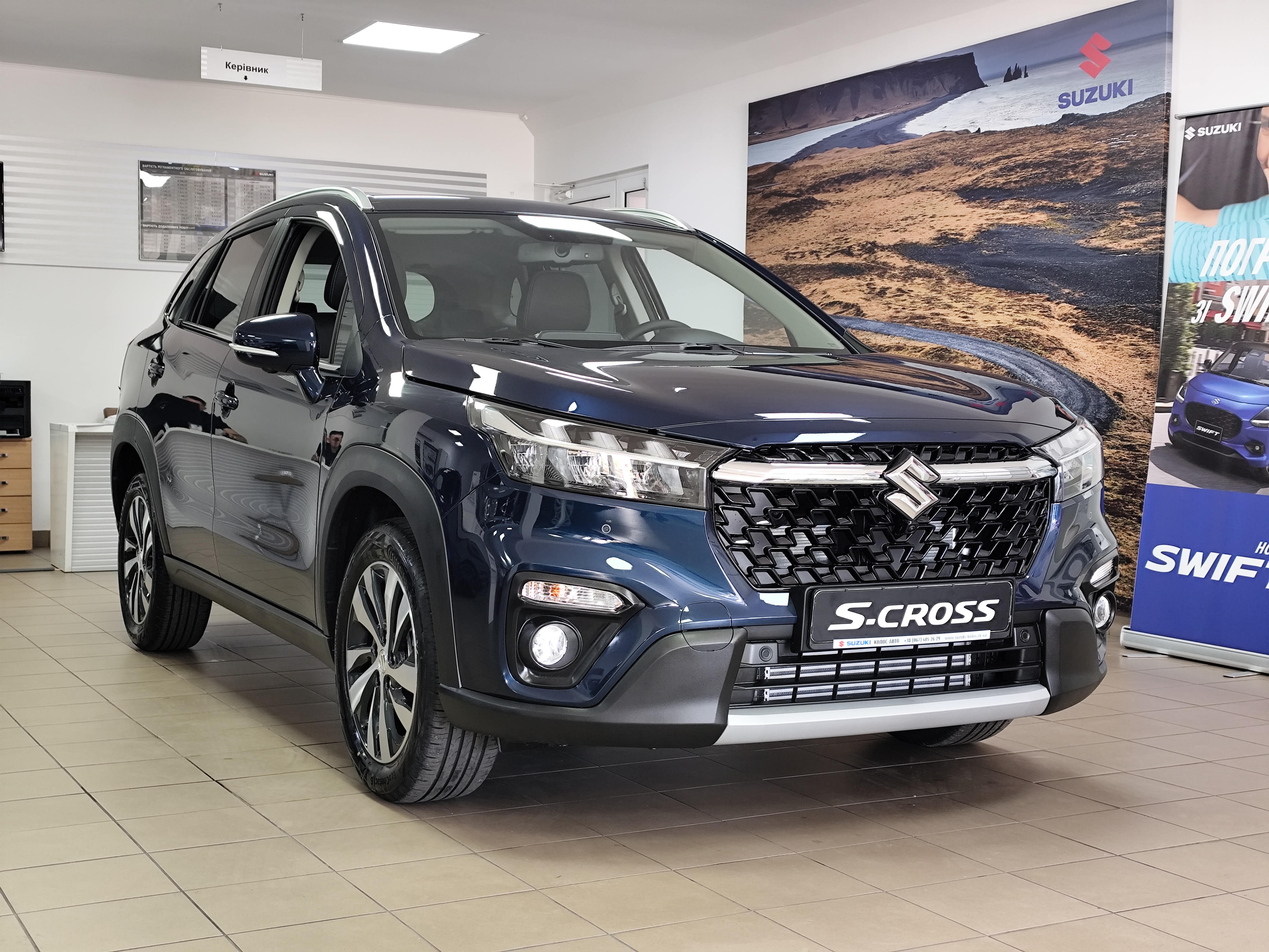 Кросовер Suzuki S-CROSS 2026 - Зображення 4