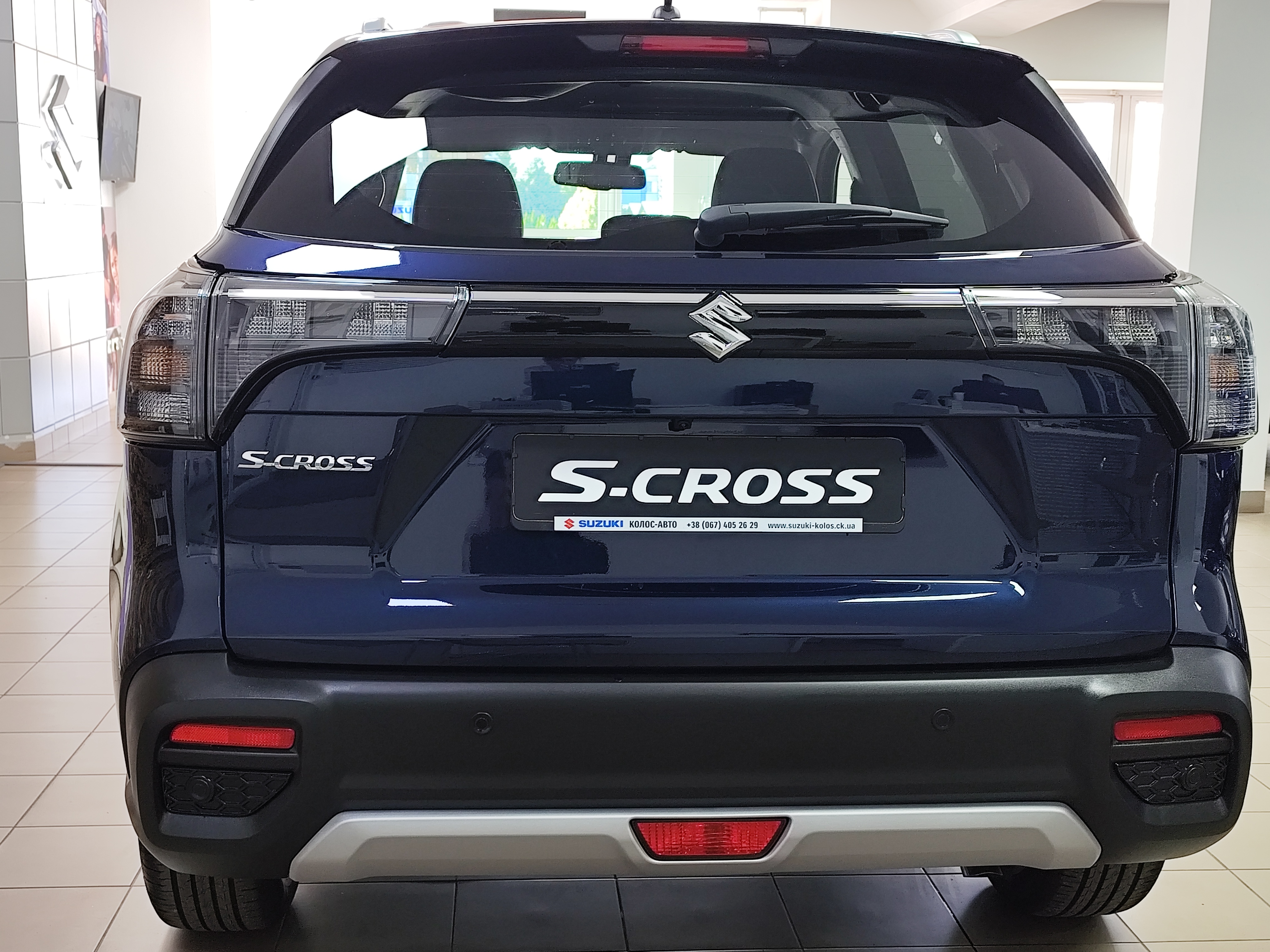 Кросовер Suzuki S-CROSS 2026 - Зображення 8