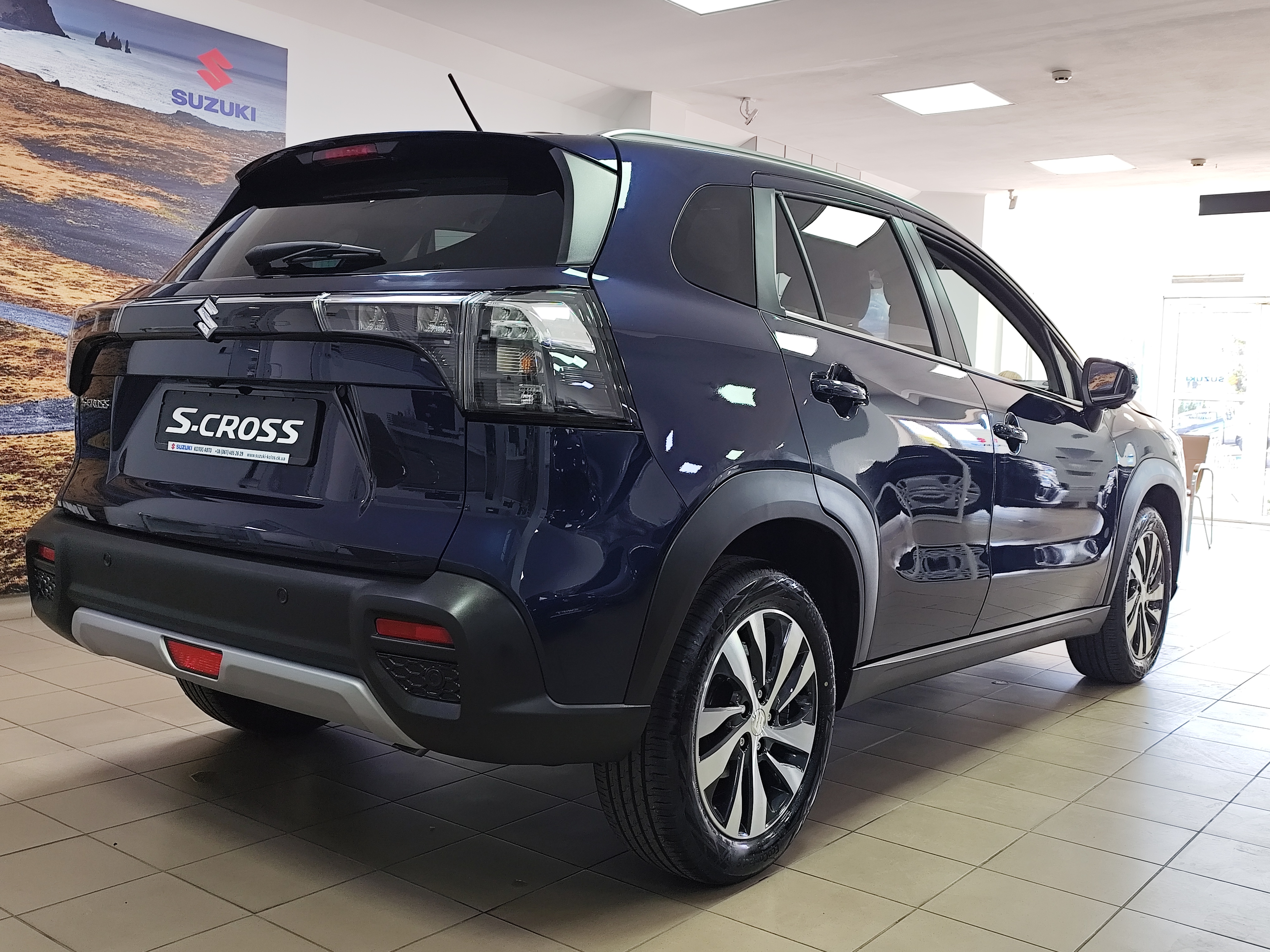 Кросовер Suzuki S-CROSS 2026 - Зображення 9