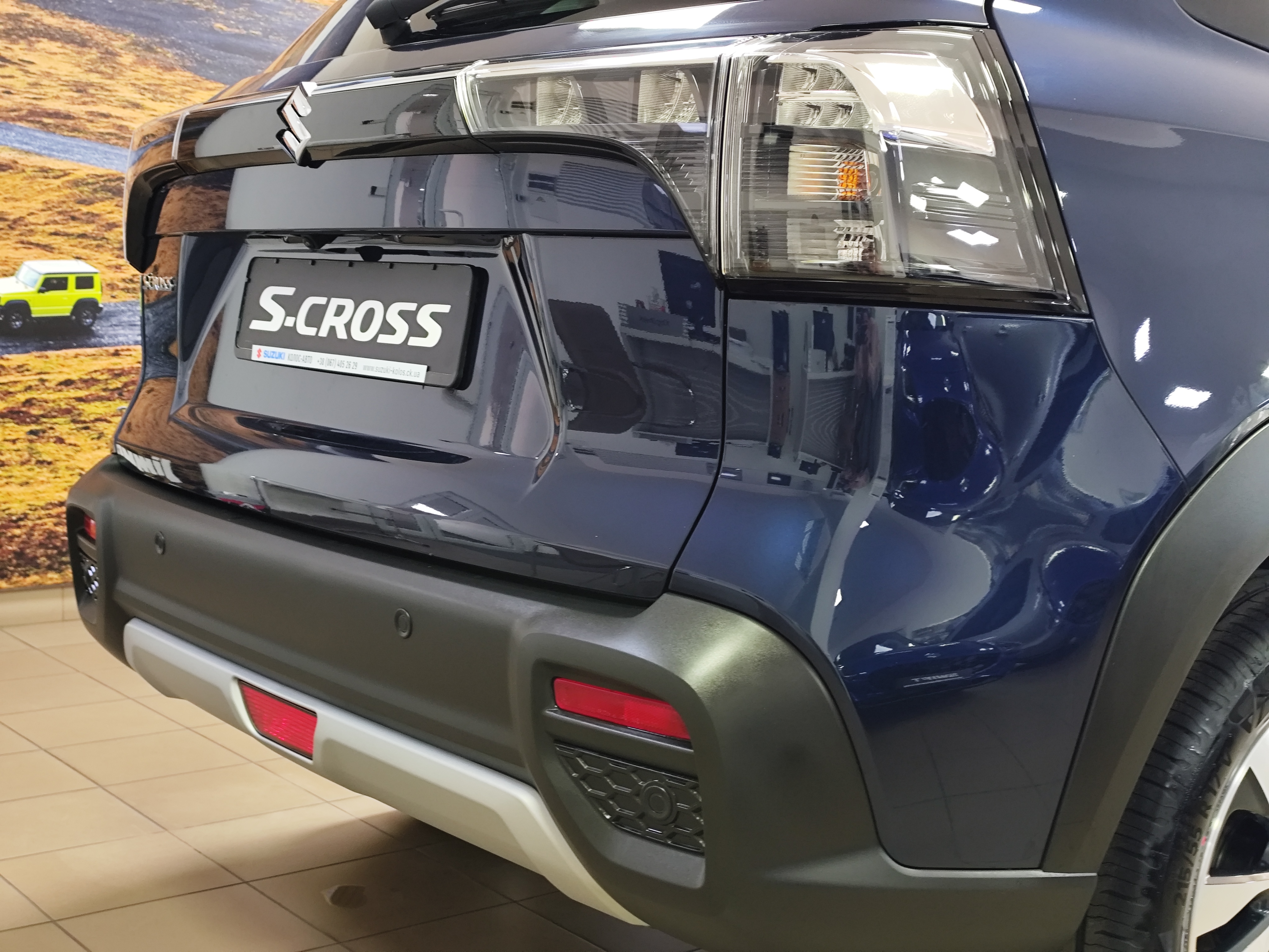 Кросовер Suzuki S-CROSS 2026 - Зображення 15