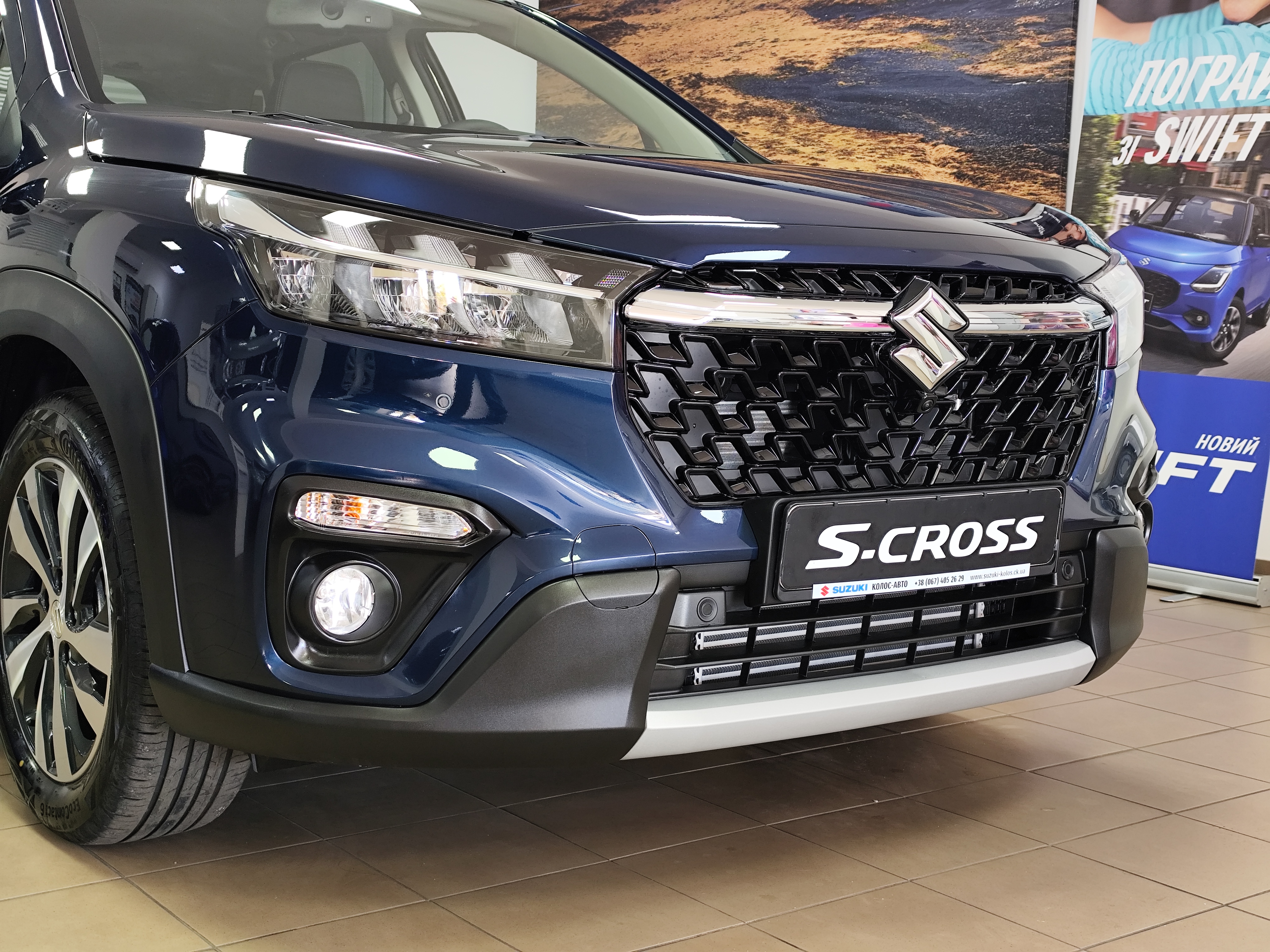 Кросовер Suzuki S-CROSS 2026 - Зображення 14