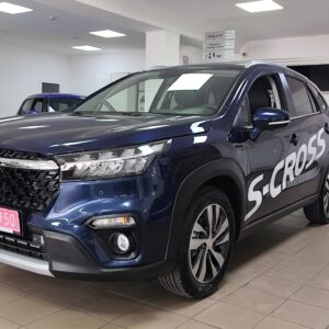 Автомобіль для тест-драйву Suzuki S-CROSS 2026