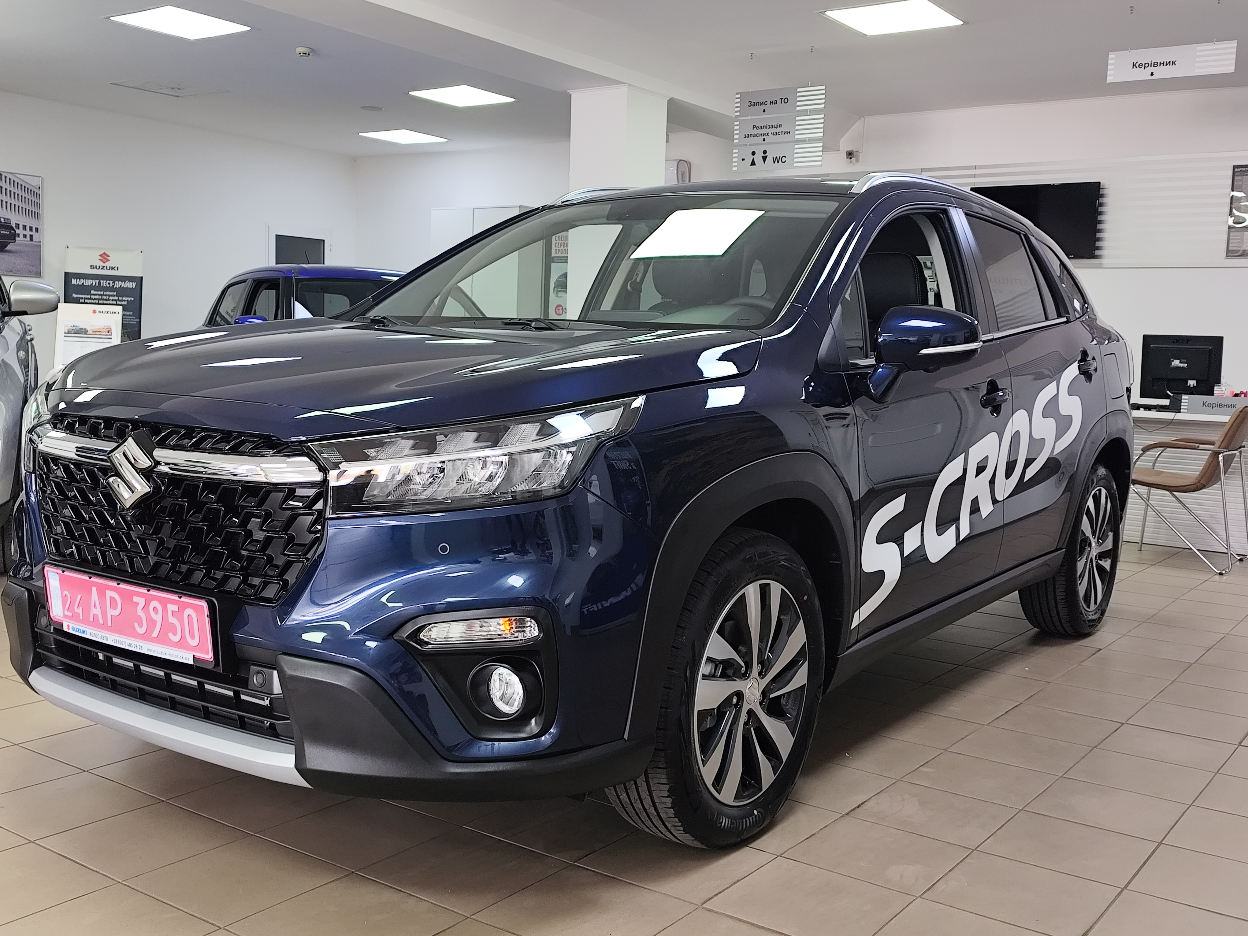 Автомобіль для тест-драйву Suzuki S-CROSS 2026
