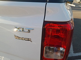Ford Ranger  XLT  2.0 TDCi 170 к.с., дизель КПП - 6-СТ. МЕХАНІЧНА  колір FROZEN WHITE (білий)