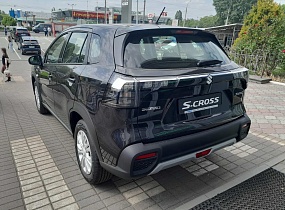 Suzuki New S-Cross 1.4L 2WD GL AT колір ZCE Чорний перламутровий металік (Cosmic Black Pearl Metallic)
