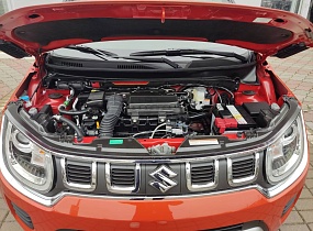 Suzuki Ignis 1.2L hybrid GL CVT колір ZWD Жовтогарячий металік